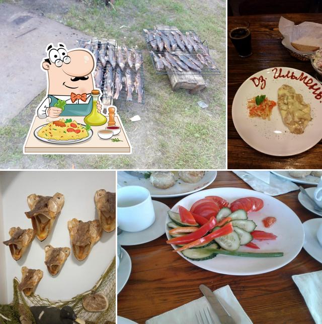Дом охотника и рыбака