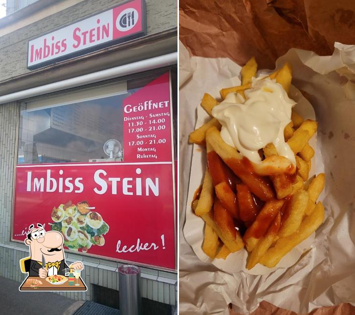 Imbiss Stein