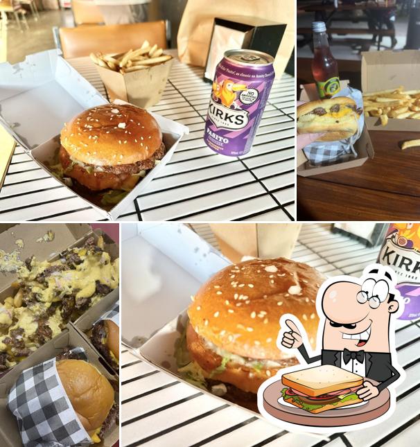 The Burger Shop