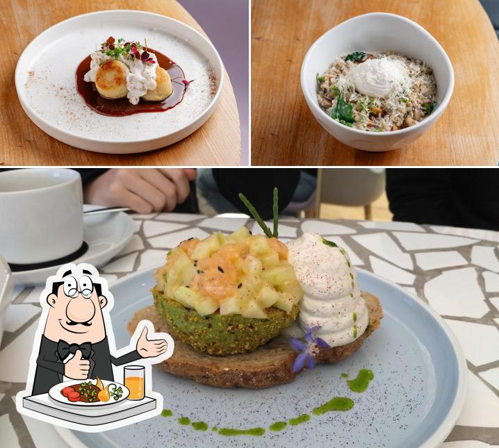 Блюда в "Забылях сахар"