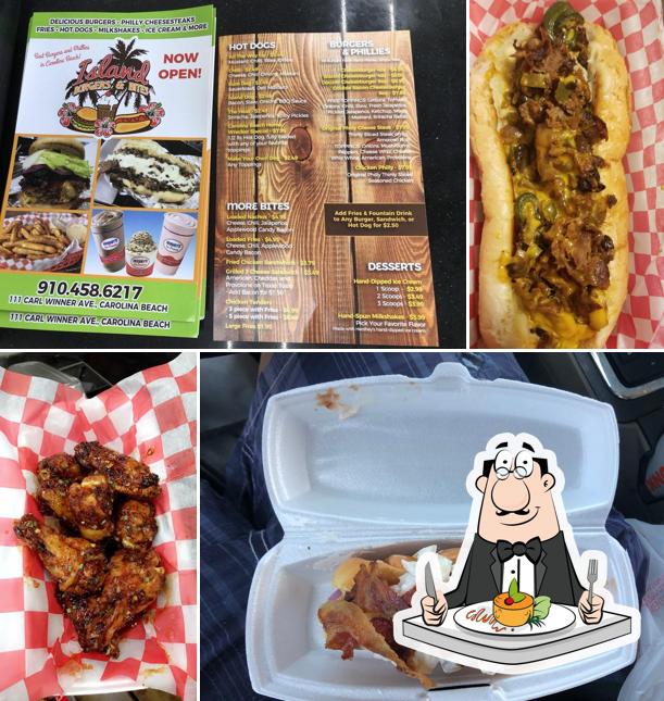 Island Burgers & Bites
