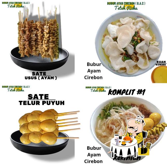 Bubur Ayam Cirebon (BAC) Teteh Rizka