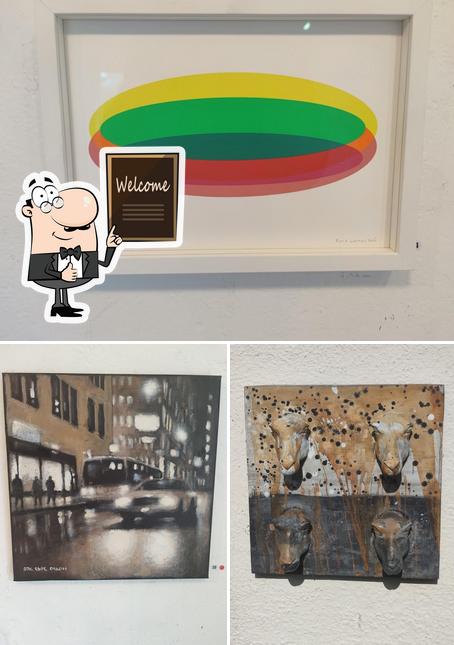Cafe & Galleri Blå