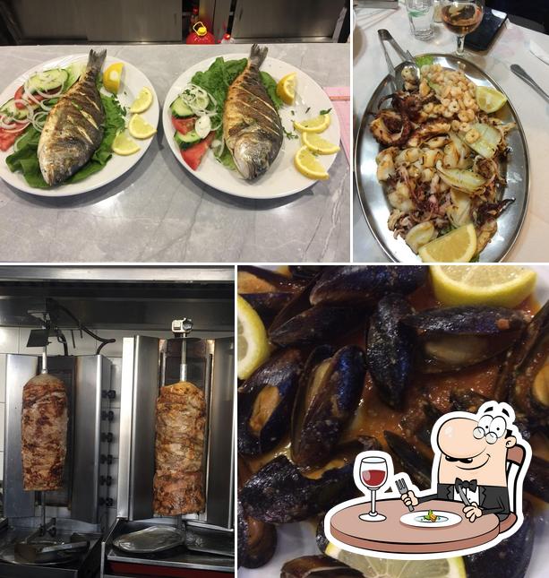 Dionysos Grill And Greek restaurant