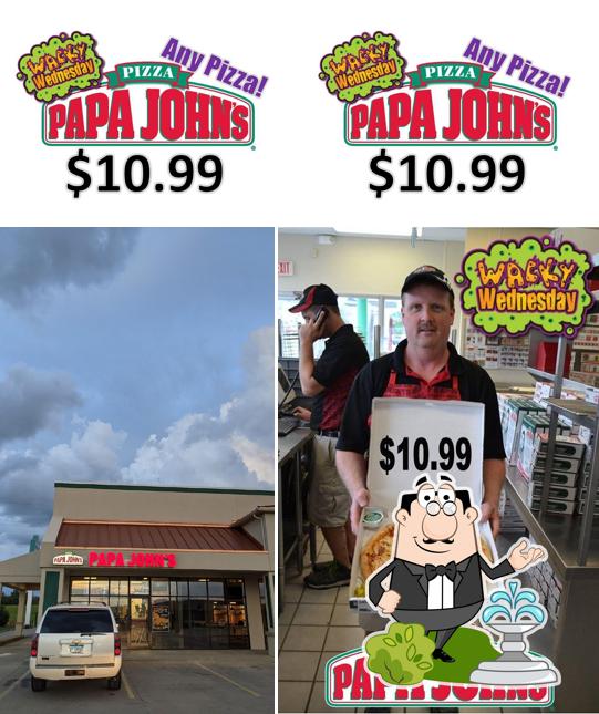 Papa Johns Pizza