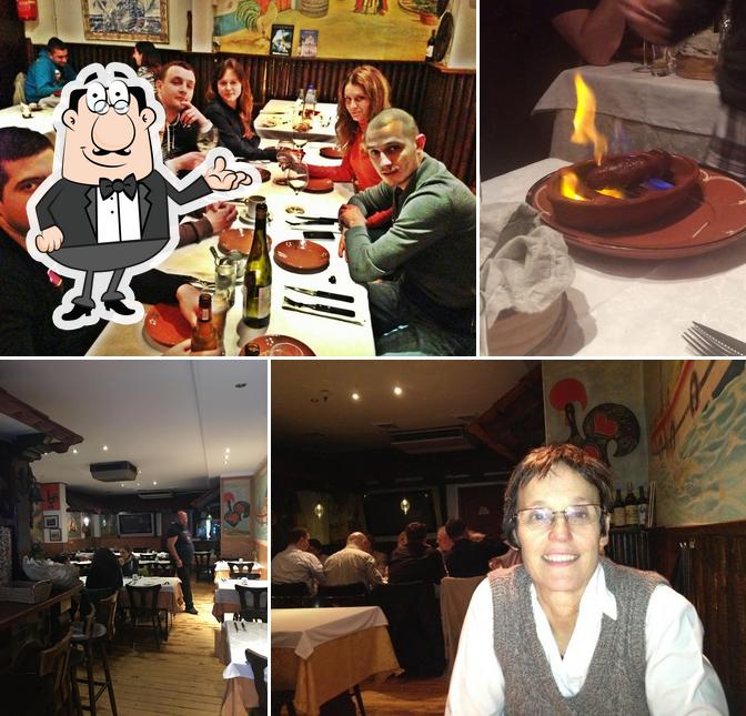 Francesinha Bar Amsterdam - Portugalia Café