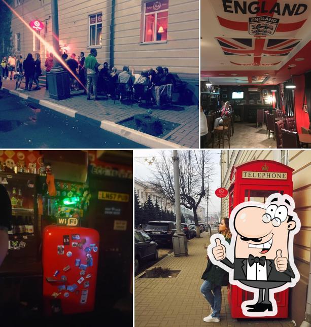 Здесь можно посмотреть фотографию паба и бара "Kingsman Pub"