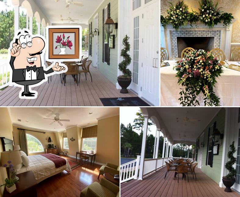 Blueberry Mansion Restaurant & Blueberry Plantation Golf Resort