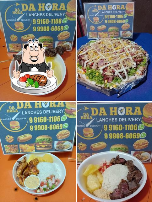 Da hora lanches e espetinho