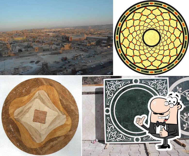 Egyptian marble