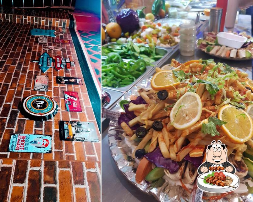 Graffiti shawarma