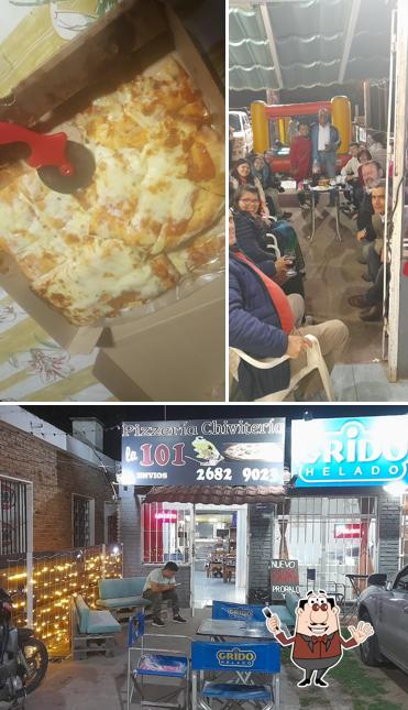 Pizzería Y Chiviteria La 101