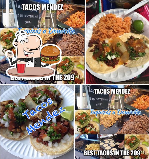 Tacos Mendez Tracy CA