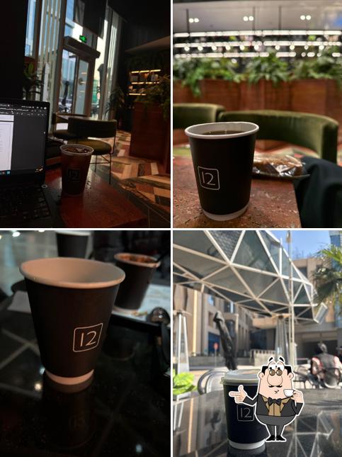 12 Cups Roastery and Cafe