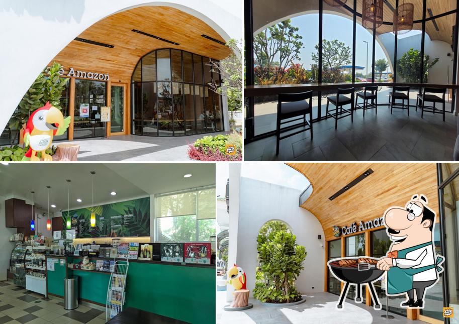 Café Amazon ปตท.บ้านสวน