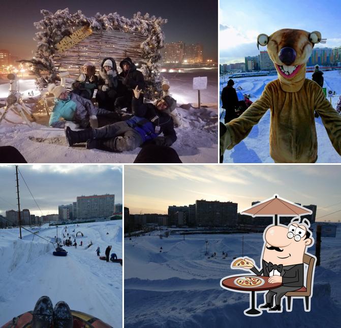 Горки в Солнечном