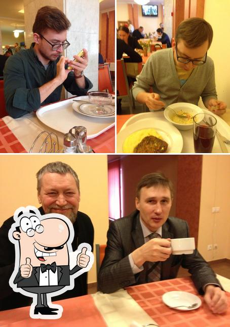 Столовая при Госсовете УР