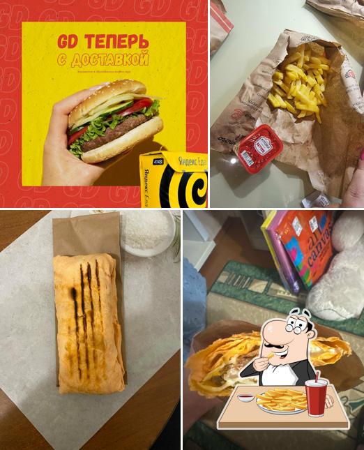 Картофель фри в "GD"