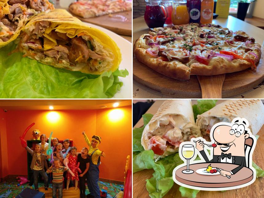 Блюда в "Перчике"