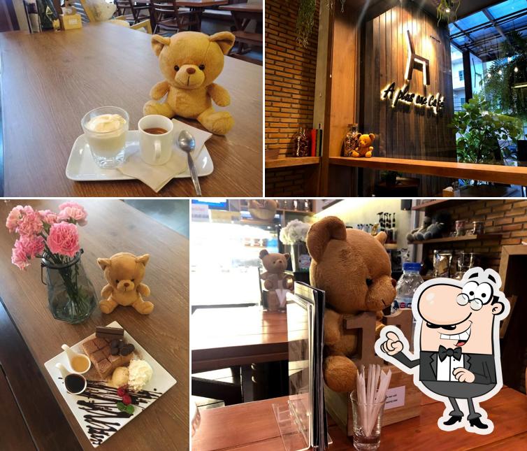 A plus one cafe'