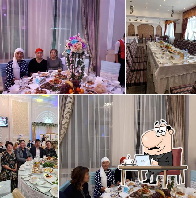 "Алтын Уя" Салтанат Сарайы