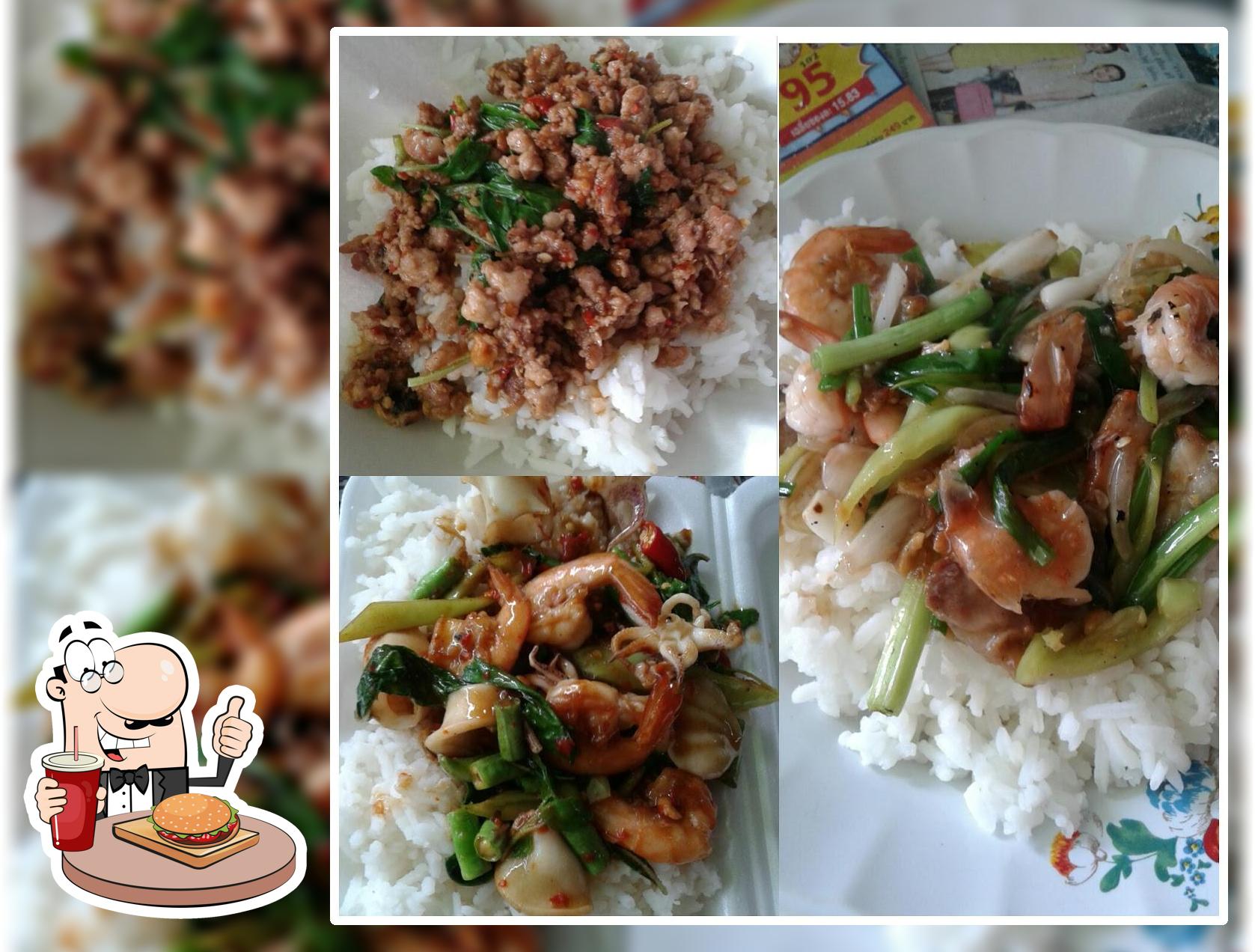 ร้านอาหารตามสั่งป้าณี(พี่โบว์)