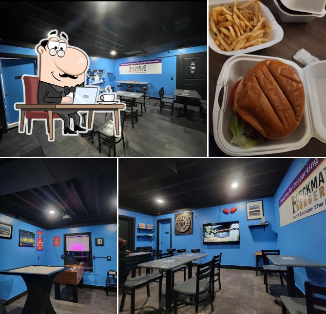 Checkmate Burgers