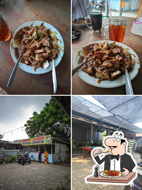 Gado-gado dan Rujak Cingur