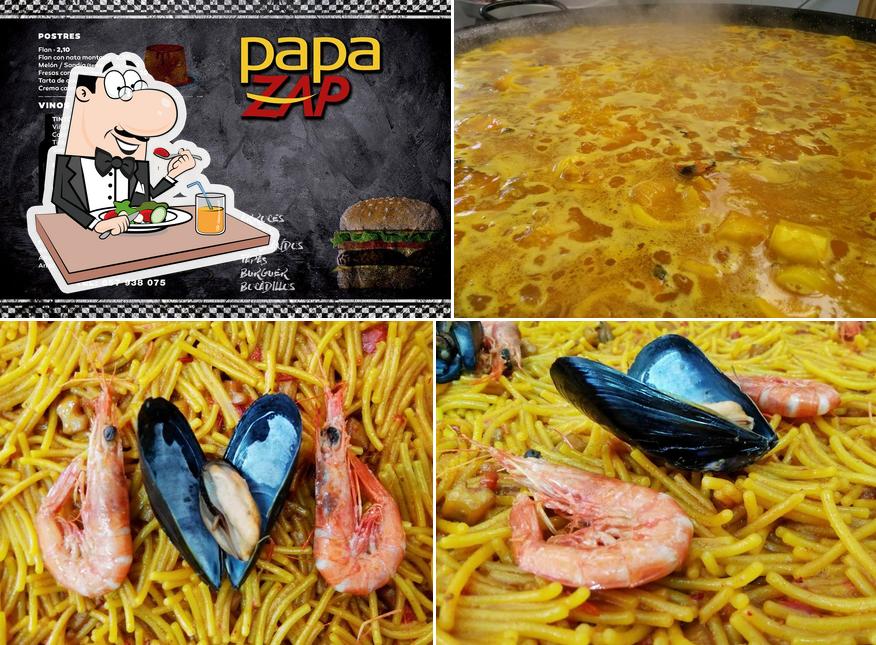 Bocatería PAPAZAP Burguer