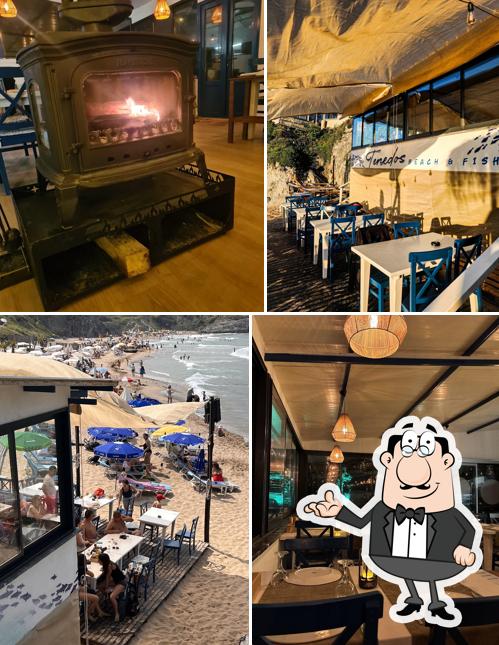Tenedos Beach & Fish