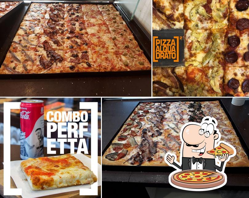Pizza Al Quadrato