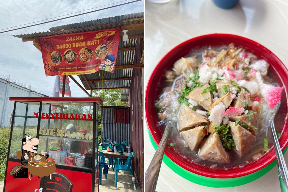 Bakso ZAZMA BUAH HATI