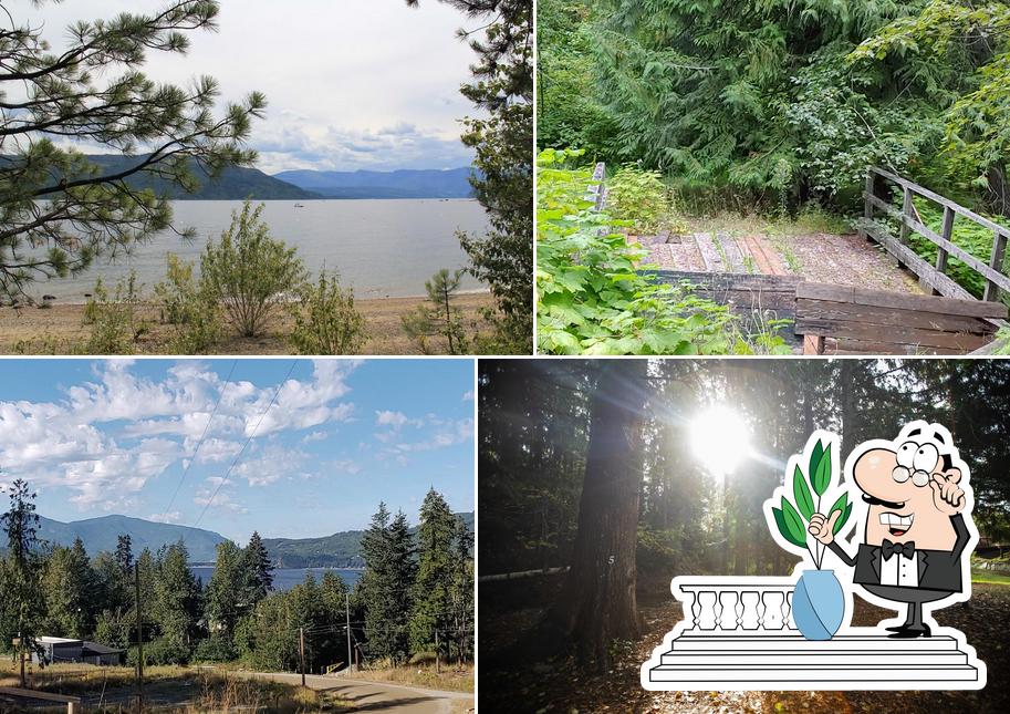 Chimney Rock Camping & Retreat Centre Scotch Creek BC