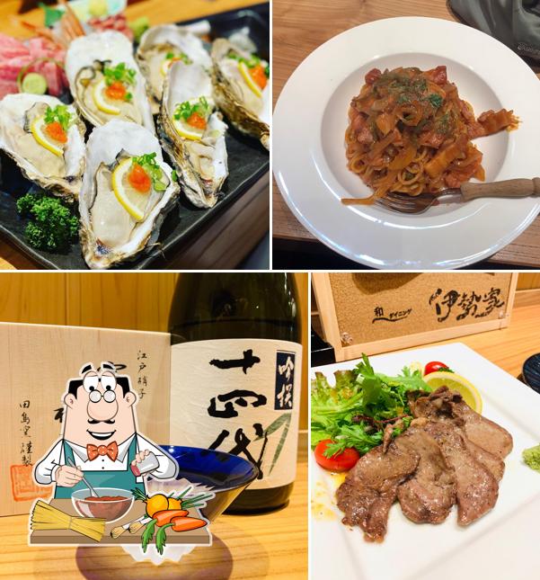 和ダイニング伊勢家
