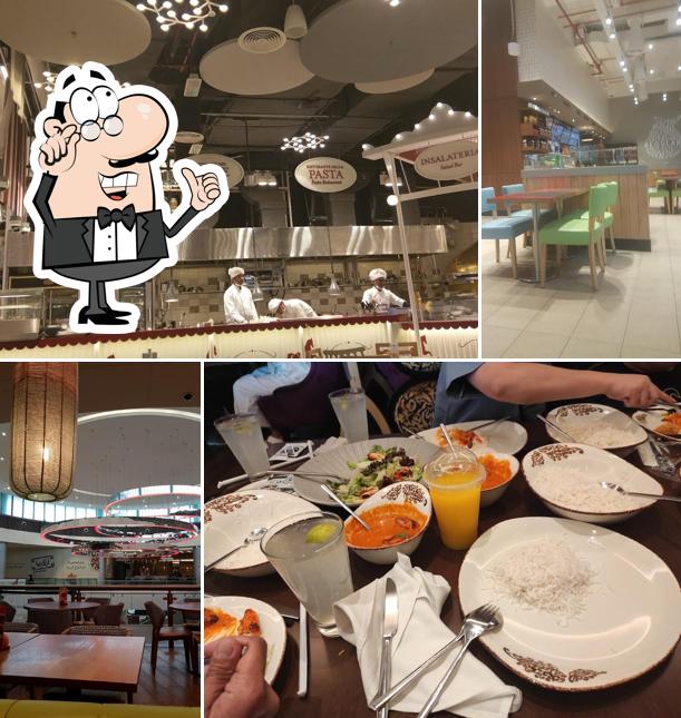 South Food Court