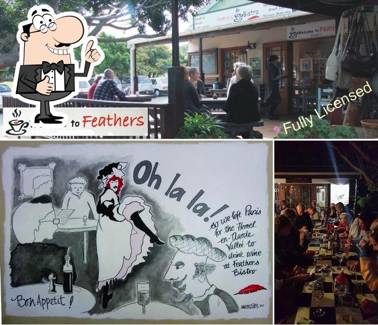 Feathers Bistro Permanently closed