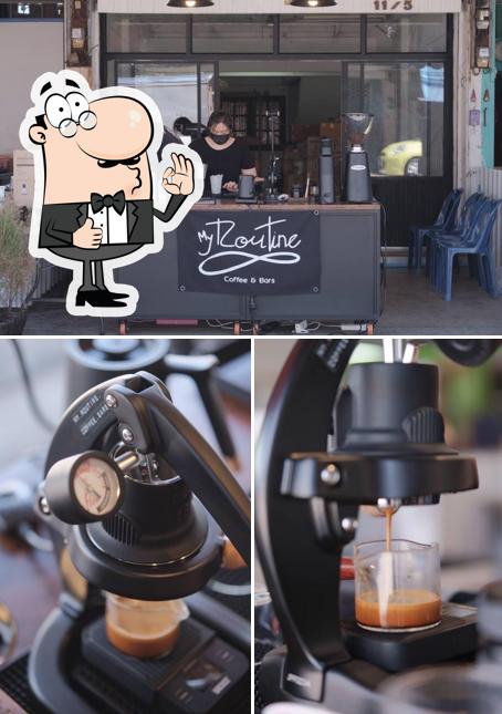 My Routine Home & Coffee Bar