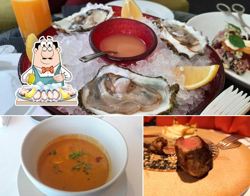 Устрицы в "Ember"