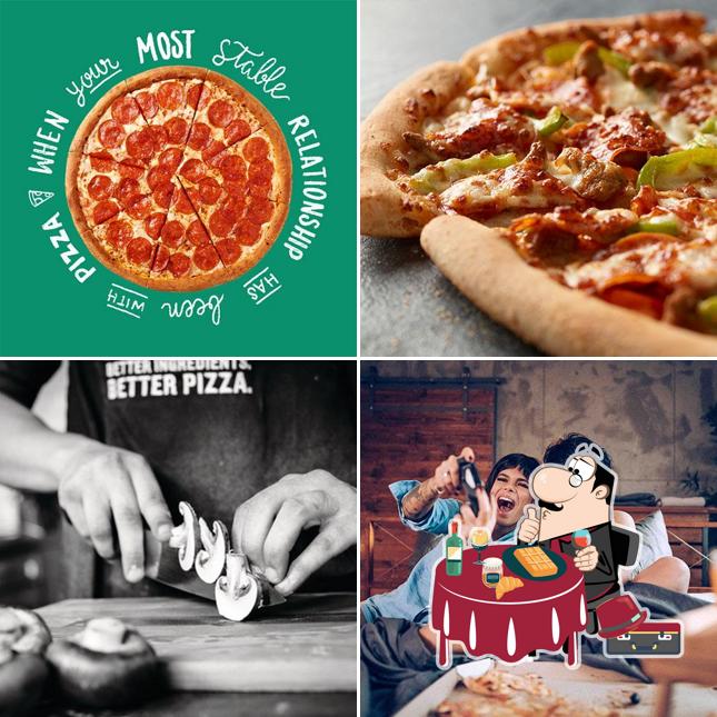 Papa Johns Pizza