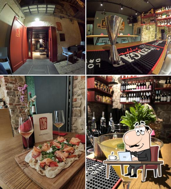 126 Enoteca/cocktail bar