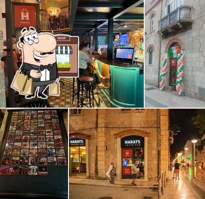 Harat’s pub