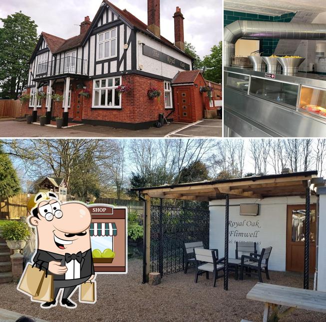 Oak Leaf Food Park Royal Oak Flimwell