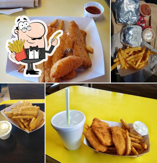 Rob's Seafoods & Burgers