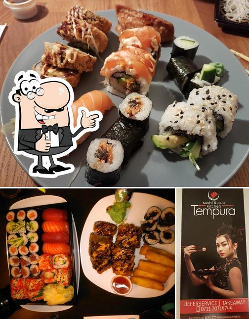 Sushi & Asian Kitchen Tempura