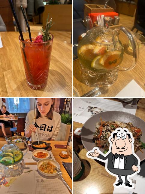 Интерьер "Кореаны"