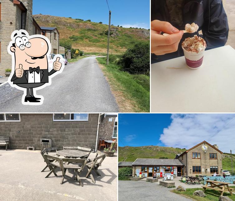 Brean Down Cafe