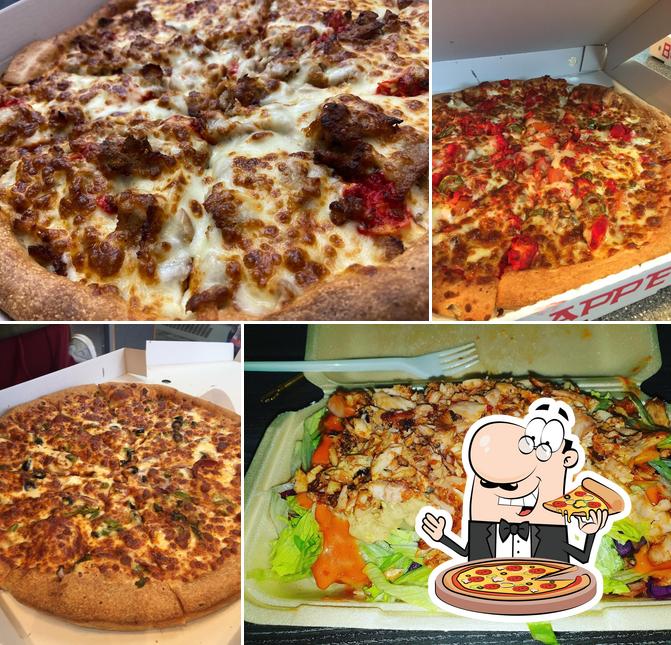 Spicy Chicken & Pizza
