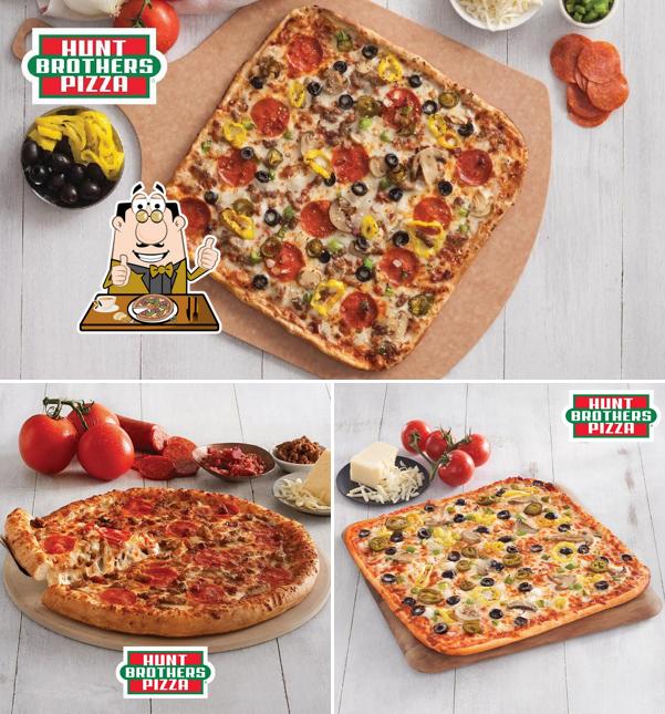Hunt Brothers Pizza