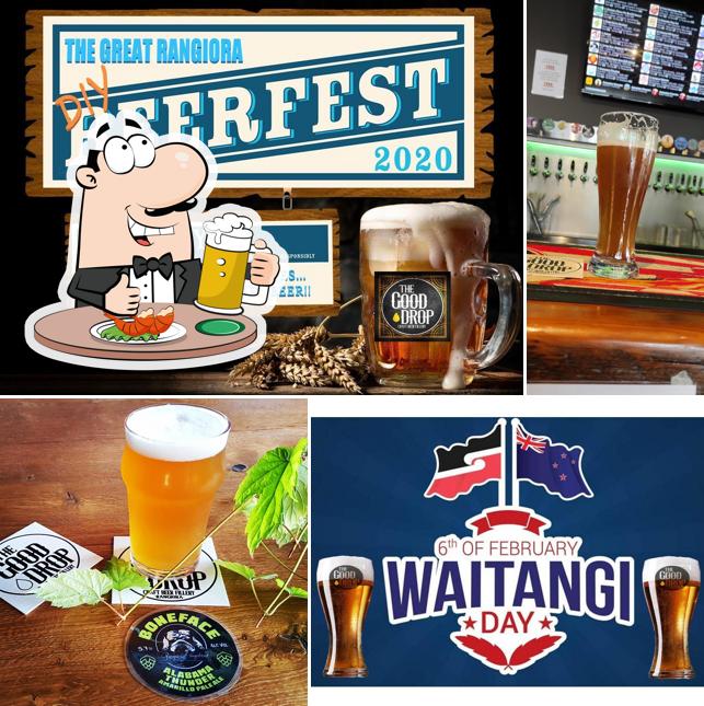 The Good Drop craft beer bar & fillery