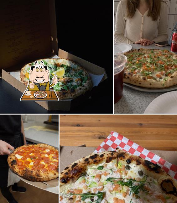 Попробуйте пиццу в "Стэйси пицца"